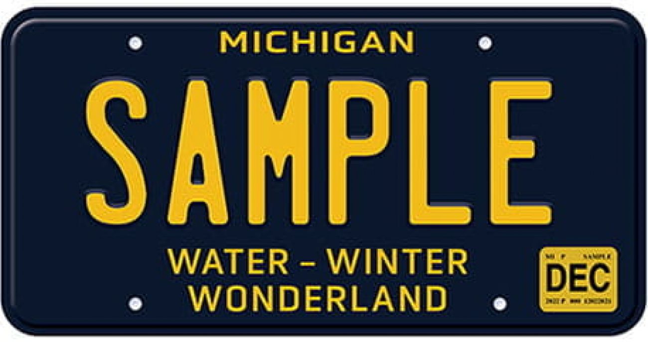 From retro to hightech, Michigan drivers snap up new license plate